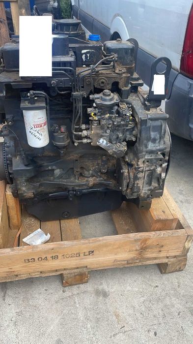 vand motor IVECO F4CE9484M sh