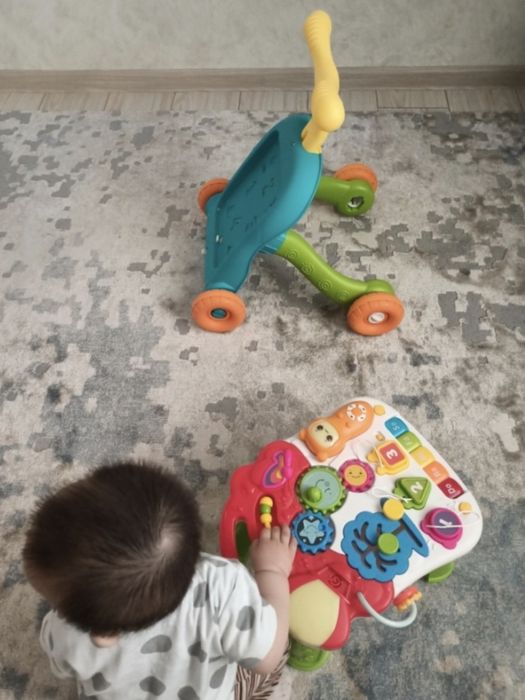 Ходунки каталка от 6 мес