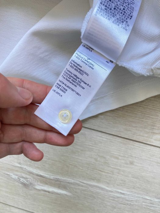 Tommy Hilfiger Regular Fit Polo T Shirt мъжка поло тениска XL