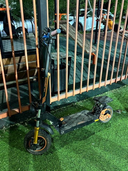 Kugoo m5 pro электро самокат