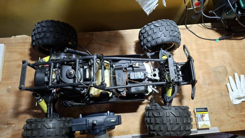 RC off road monster Smartech 1:5 scale с бензинов двигател