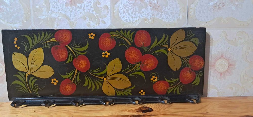 Полочка хохлома советская