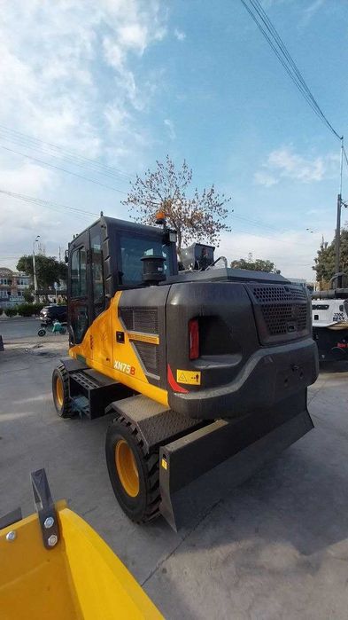 Экскаватор Viamar XN-75B - Двигатель Yanmar