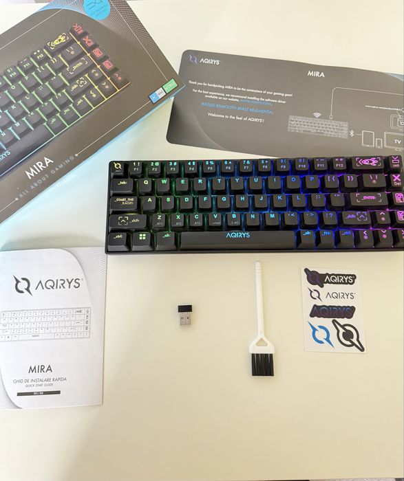 Tastatura Aqirys Mira