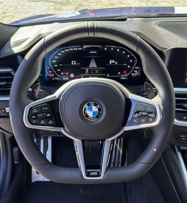 Volan BMW M Tesit Model 2025 - G Series G30 G31 G11 G05 G06 G20