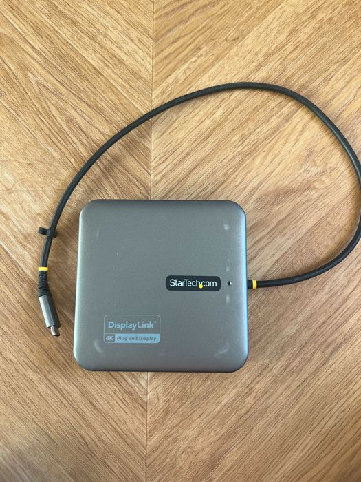 Dock StarTech USB-C 102B dual 4K DisplayLink - fără schimb