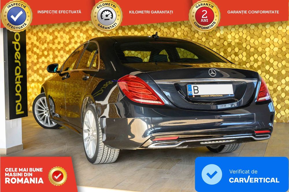 Mercedes-Benz S ///AMG  BURMESTER Keyless Head-up DIstronic SoftClose DVDtetiere