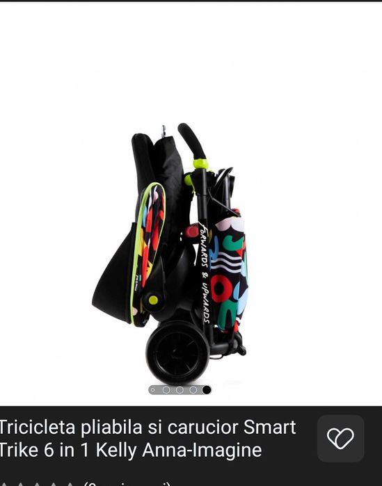 Tricicleta copii