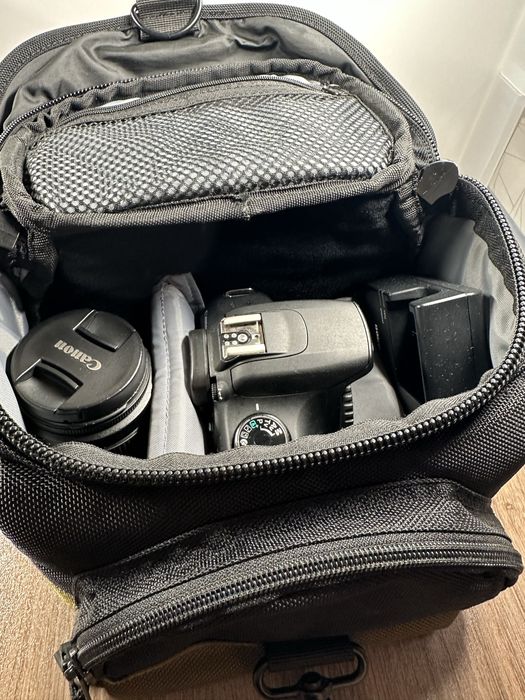 Canon EOS 1200D + EF-S 18-55mm – напълно работещ DSLR