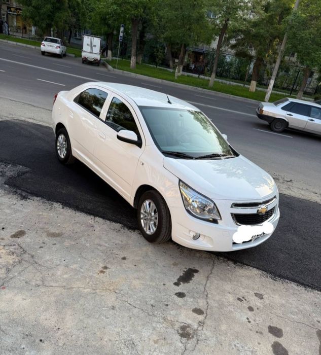 Cobalt Style oq 24 yil: 10 200 у.е. - Chevrolet Toshkent на Olx