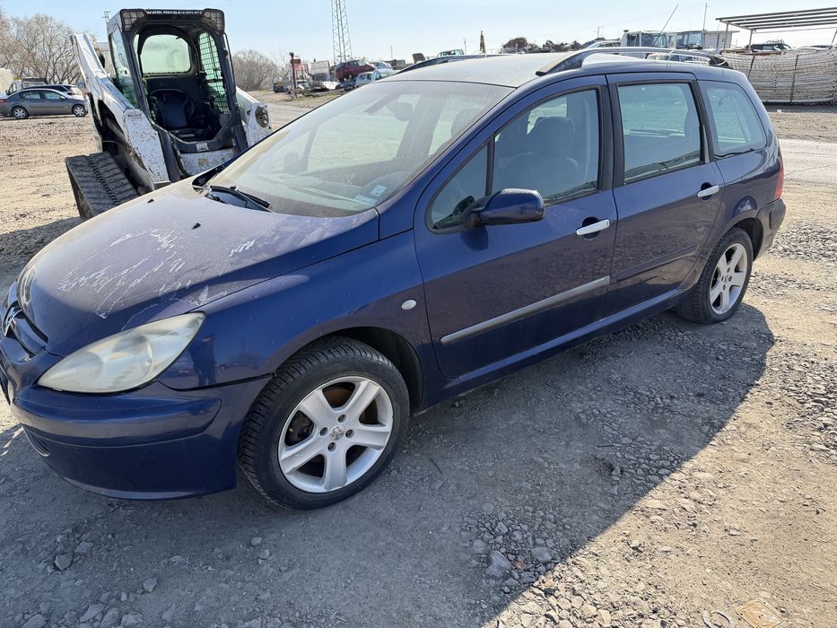 Пежо 307sw 2.0 108кс 2003г дизел на части