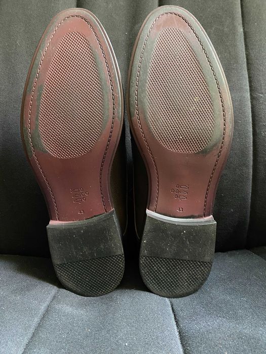 Pantofi eleganti din piele maro SmartLine nr. 43