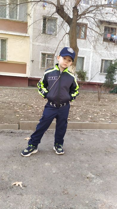Детская Форма инспектора ДПС от 3 до 7 лет
