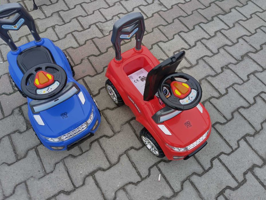 MONI Кола за бутане Tiger Range