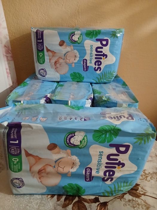 Памперси Pufies 1