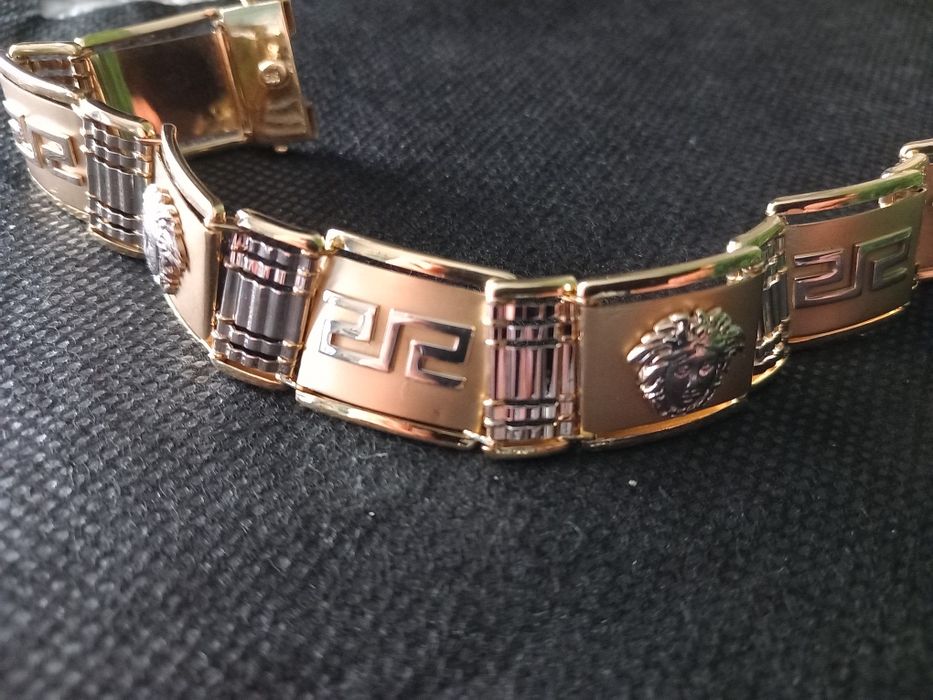 Златна Мъжка Гривна VERSACE