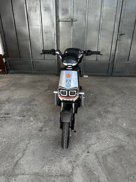 Demansh elektro skuter srowniy sotiladi