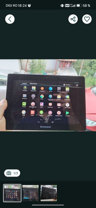 Tableta Lenovo 70 lei