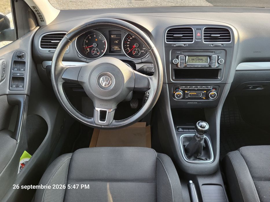 Vw golf6, motor 1,4 benzina-80 CP