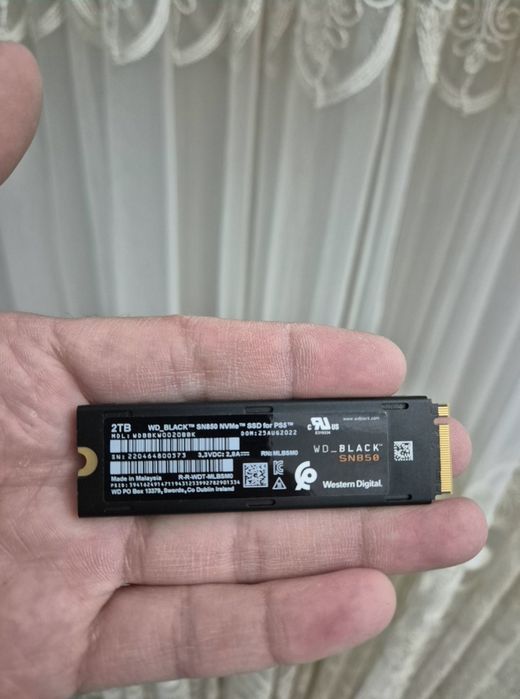 SSD Western Digital 2Tb