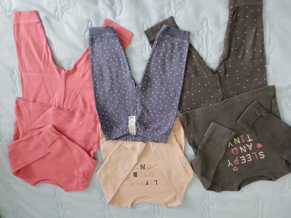 Бебешки дрехи за момиче 6-12 месеца