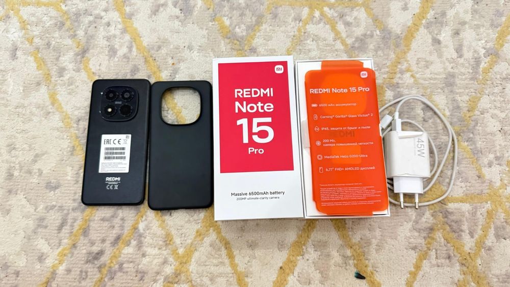 Redmi 15 pro 8+4/256