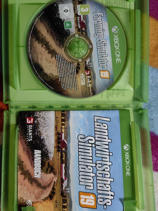 Farming simulator 19, 17, 15 Xbox one