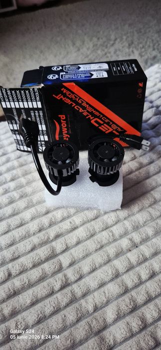 Becuri led auto H7 set - 2 buc