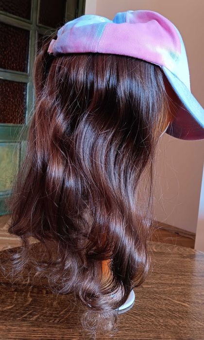 перука за момиче - 100% естествен косъм