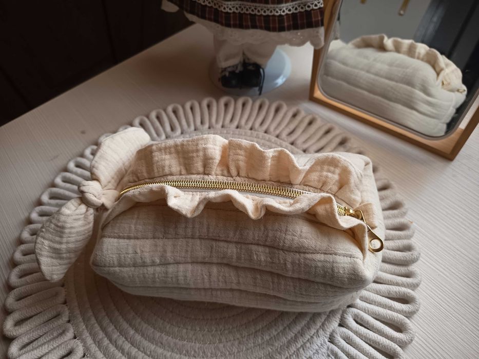 Port fard/geanta cosmetice