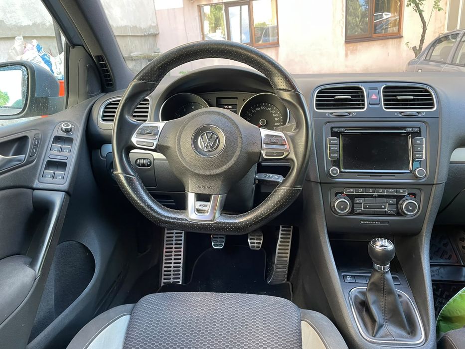 VW Golf 6 an 2011