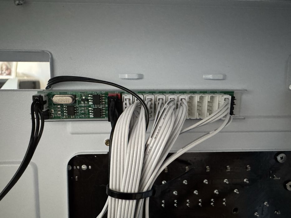 Set PC 7 ventilatoare ARGB First Player + controller 10 porturi