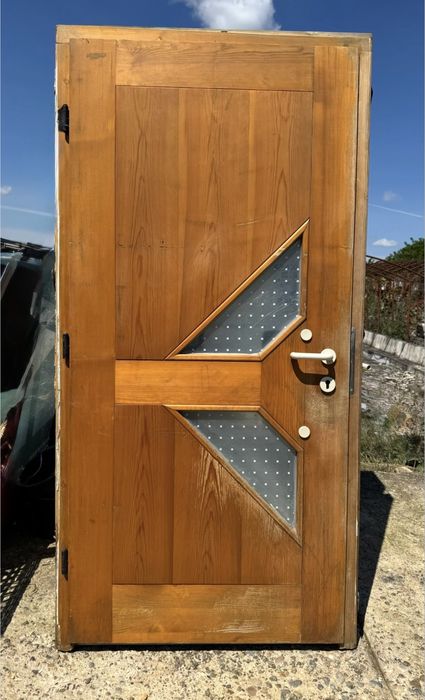 Usa intrare casa cabana lemn termopan H 222 x L 110 Germania