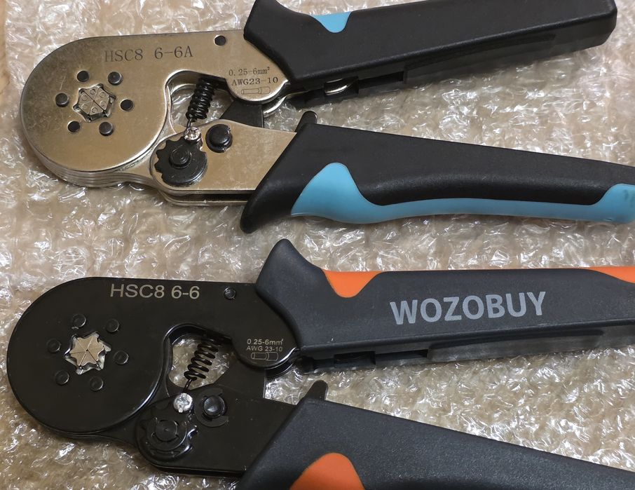 Клещи за кримпване на кабелни накрайници - Кримпващи клещи