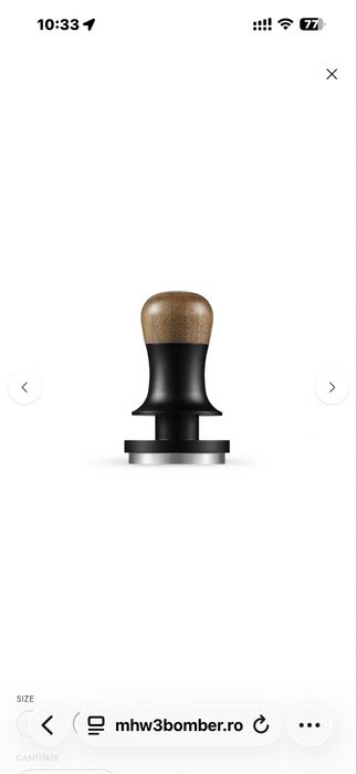Tamper MHW-3BOMBER Flash Constant Pressure 2.0 51mm