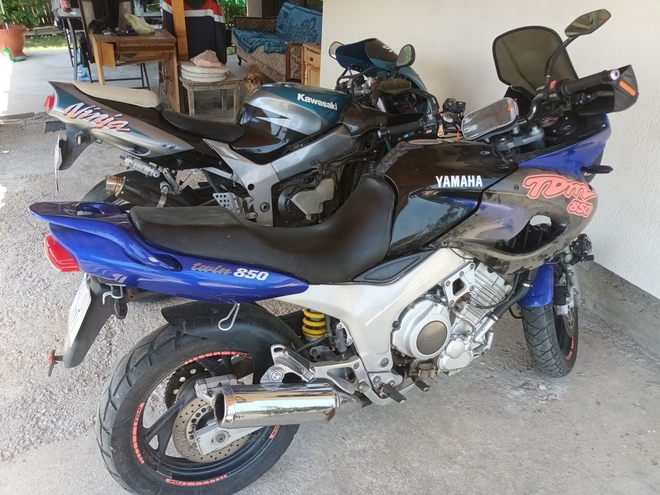 motocicleta yamaha tdm 850 vand/schimb