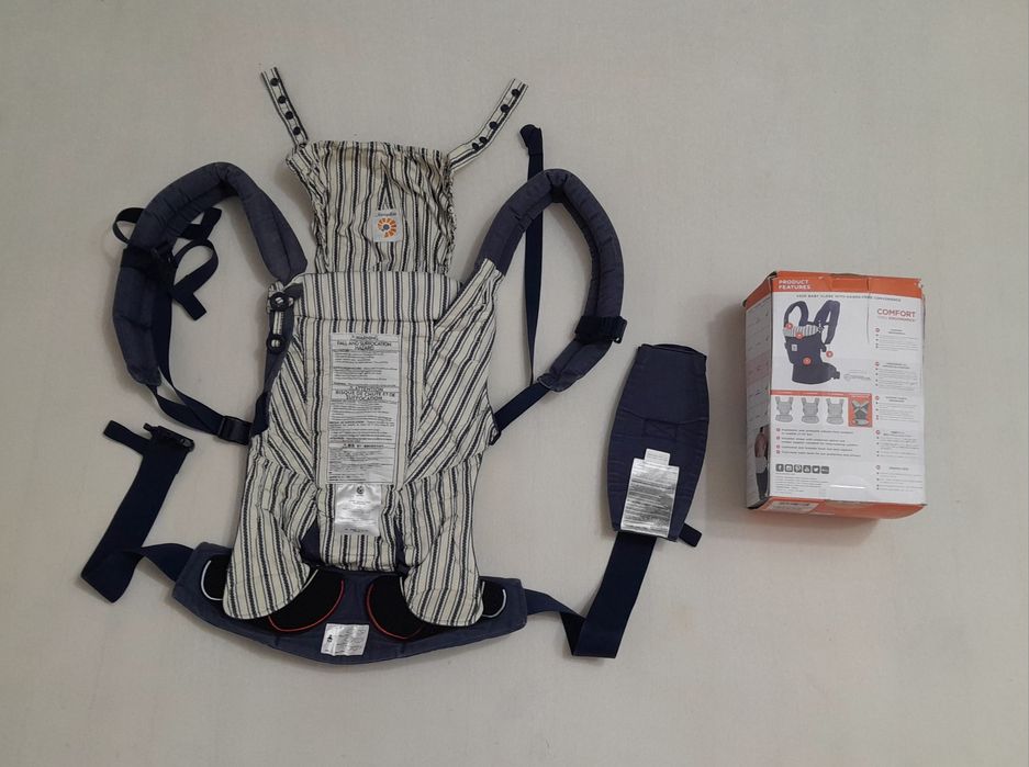 Marsupiu Ergobaby, port-baby ergonomic, ham unisex, de la 3,2 - 20 kg.