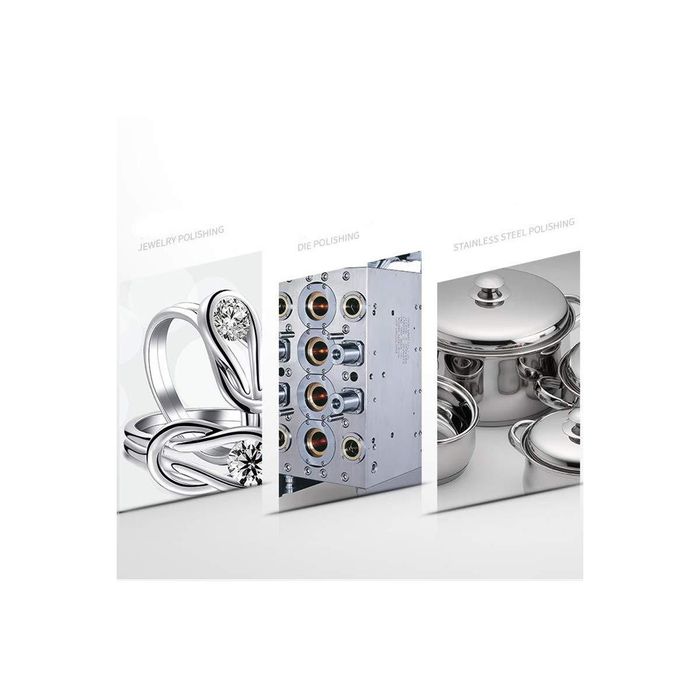 комплект сборен, за полиране на алуминий, 2 броя пасти х 0,2кг ...