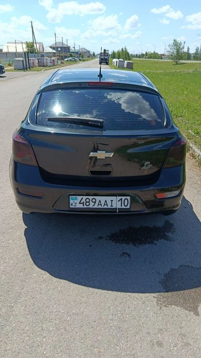 Шеврале круз хэтчбек
