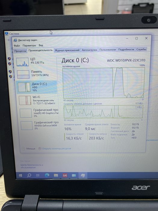 Ноутбук Acer TravelMate P256 (ТМ79)