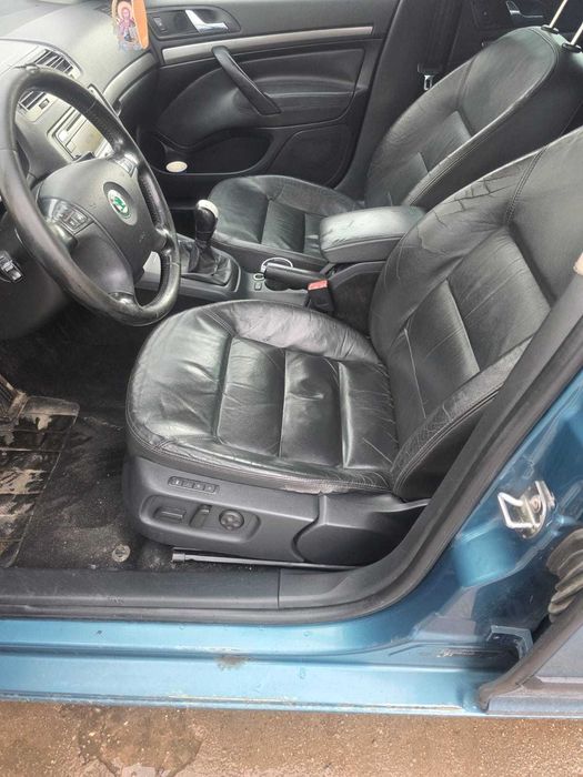 Dezmembrari Skoda Octavia 2 2.0TDI motor BKD, transmisie manuala 6+1  an 2006