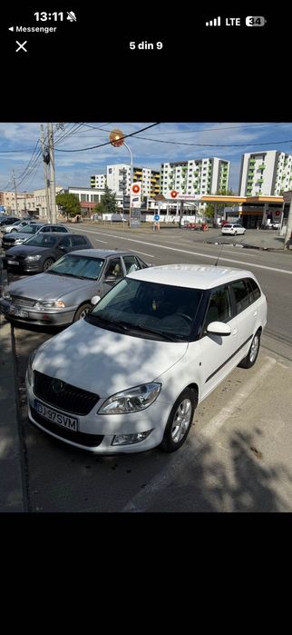 Vând skoda fabia 1.6d