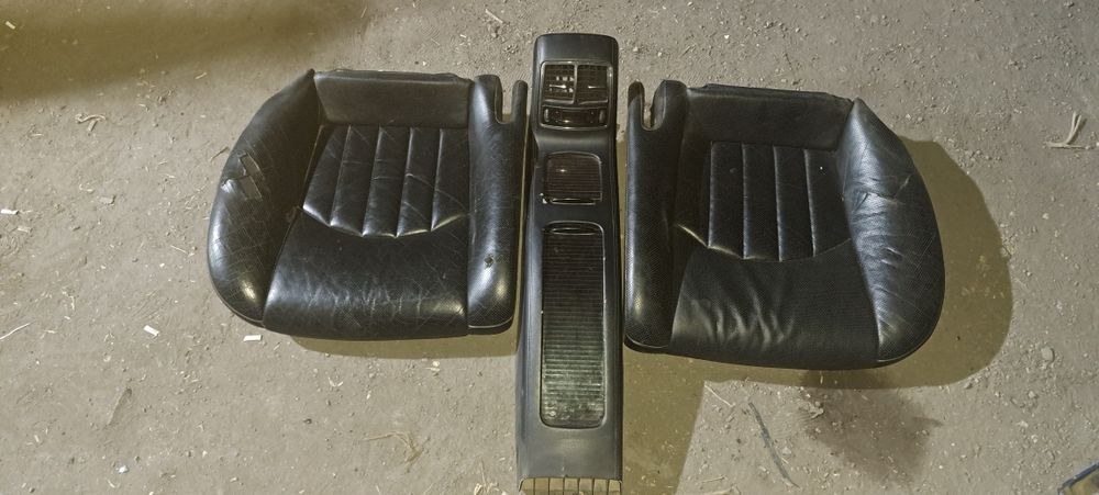 Продаю задние сидения от мерса s -class