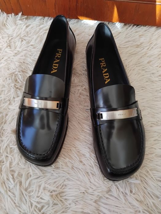 Prada обувки ест.кожа