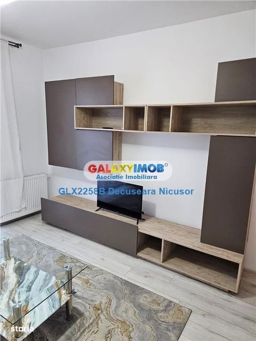 Garsoniera mobilata Militari Residence 54.000 euro cu loc de parcare