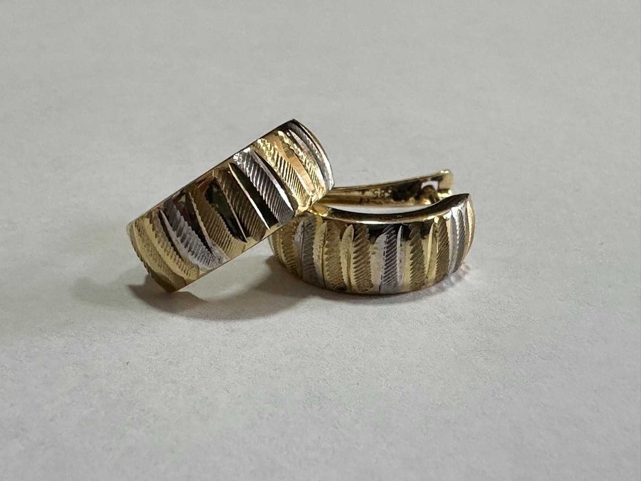 Златни дамски обеци 14K – 1,71 г