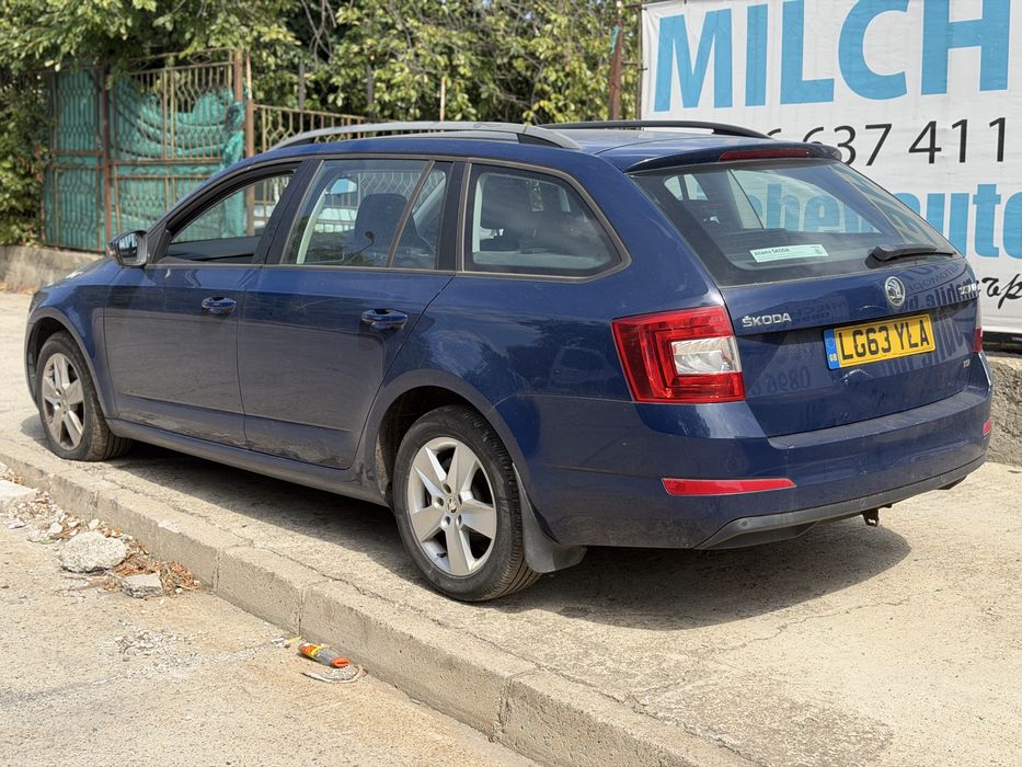 Шкода октавия 1.2 тси на части / skoda octavia 1.2tsi