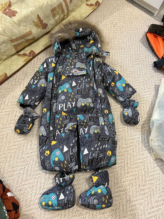 Зимний комбинезон 74р
