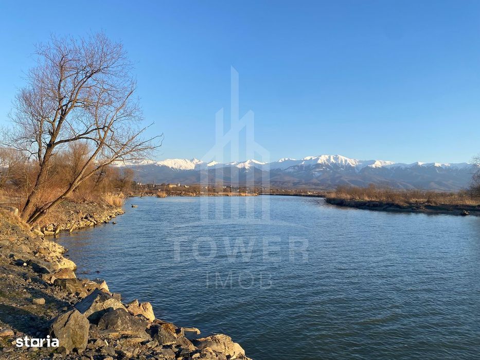 Teren de 7.500 mp de vânzare în Bradu, Avrig-COMISION 0% – lângă râul