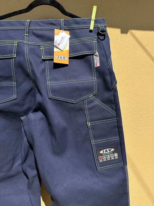 Pantaloni JAK antifoc , material genunchi Cordura mărimea 54